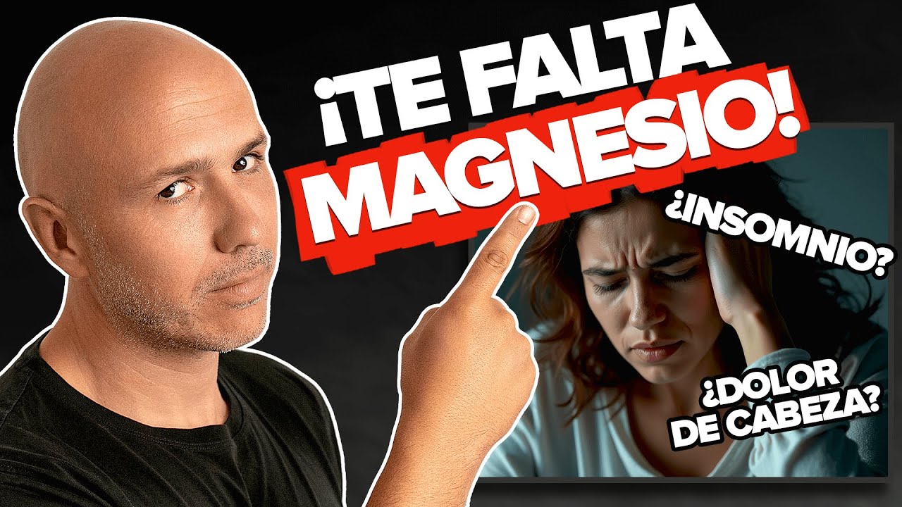 ASÍ TE SALVA LA VIDA el MAGNESIO