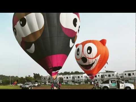 Hot Air Balloon @ Putrajaya - Music Video