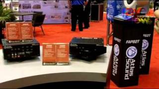 InfoComm 2011: Atlas Sound Exhibits Its MA and PA Series Amplifiers