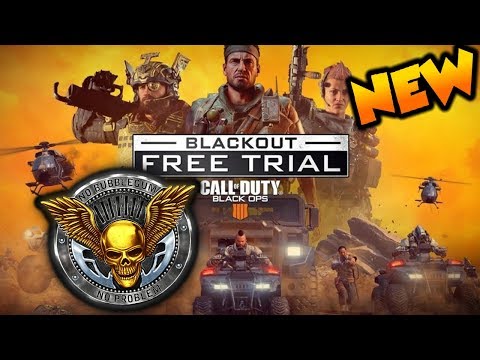 Blackout: FREE Trial, More Ranks Coming, & "Down But Not Out" LTM Gameplay! Video