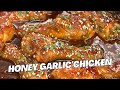 Glazed Honey Garlic Chicken Drumsticks. Best Way To Cook Chicken Legs in Oven Recipe by Always Yummy
