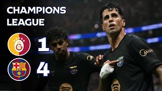Galatasaray - Barcelona | 1-4 | Highlights | Champions League 2026-27 | galatasa