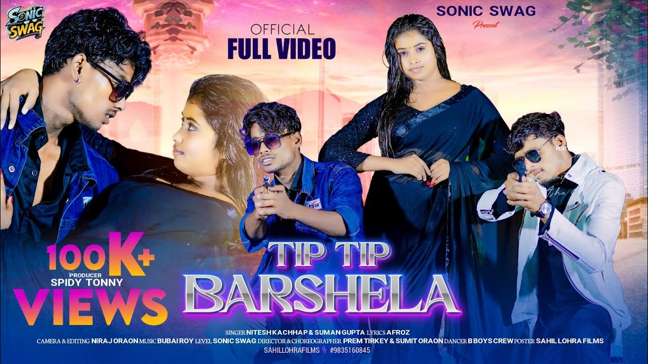 TIP TIP BARSHELA || FULL VIDEO || New Nagpuri Song 2024 || Nitesh Kachhap & Suman Gupta #tiptip