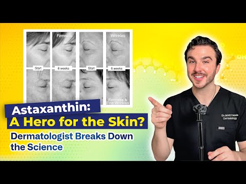 Astaxanthin for Skin: Dermatologist Reveals the REAL Science