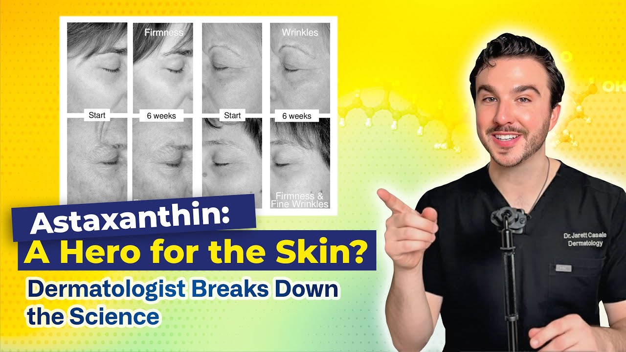Astaxanthin for Skin: Dermatologist Reveals the REAL Science