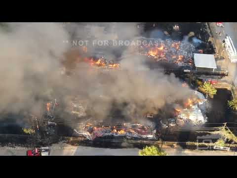 07-26-2022 Rendon, TX  - 8 homes damaged, at least 4 destroyed in grass fire.