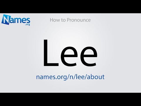 Lee: Baby Name Meaning, Origin, Popularity, More