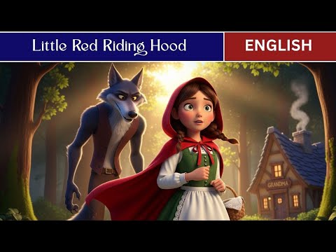 Little Red and The Cunning Wolf | Bedtime Stories for Teenagers