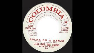 Lester Flatt &amp; Earl Scruggs - Polka On A Banjo - 60&#39;s Bluegrass