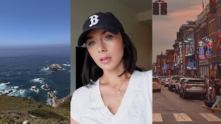 30 Hour Flight Attendant Layovers: Big Sur Road Trip + Nashville Honky Tonks