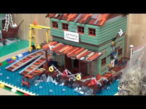 Bau meiner #Lego   #Klemmbaustein Stadt #Teil 69  #Das nächste MOC