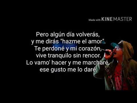 Santa Feria   Algún día volverás Letra