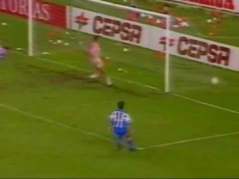 Sporting Gijon - Deportivo La Coruña 0-2  Liga 1993-1994