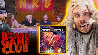 Let's Play GRAVWELL | Board Game Club