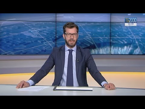 TG2000 del 26 maggio 2018 - Edizione delle 12