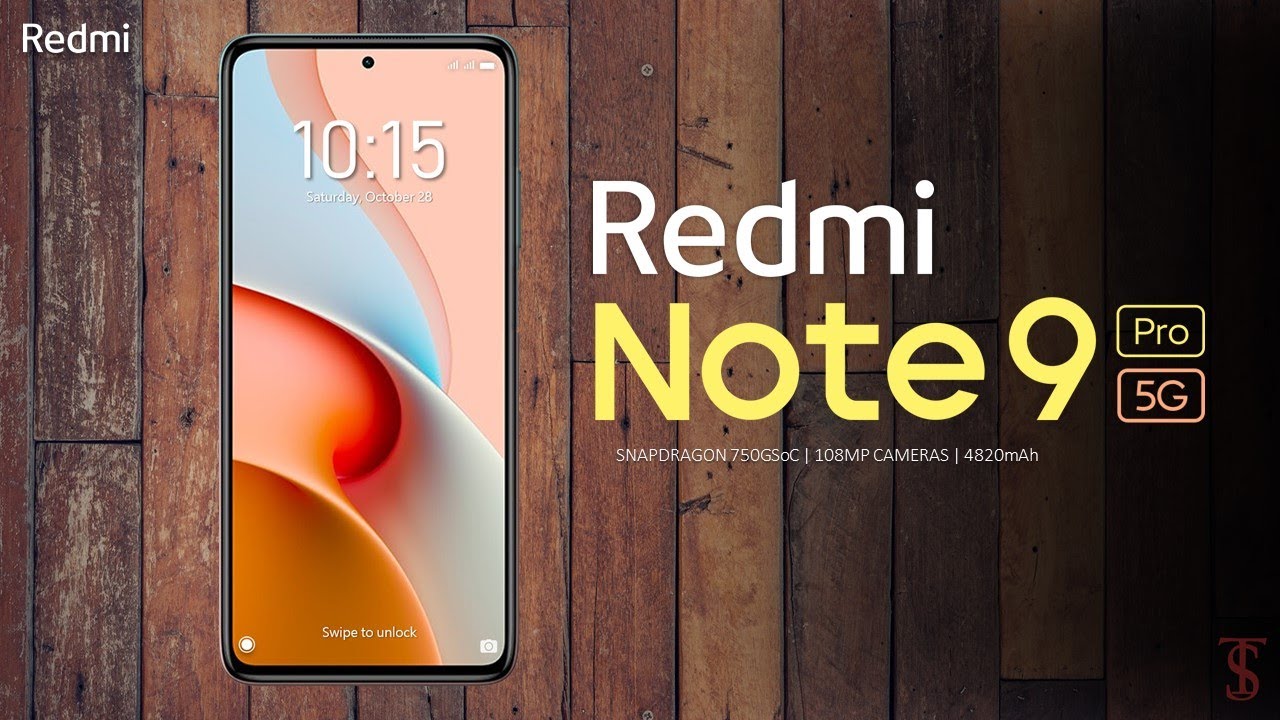 Redmi Note 9 Pro 5G Price, Official Look, Design, Camera, Specifications, 8GB RAM, Features