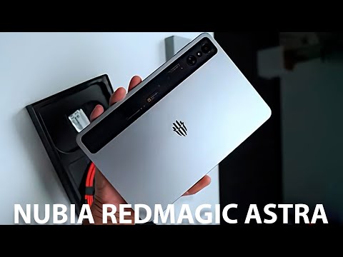 ZTE Nubia REDMAGIC Astra Gaming 24/1Tb WiFi Eclipse Black