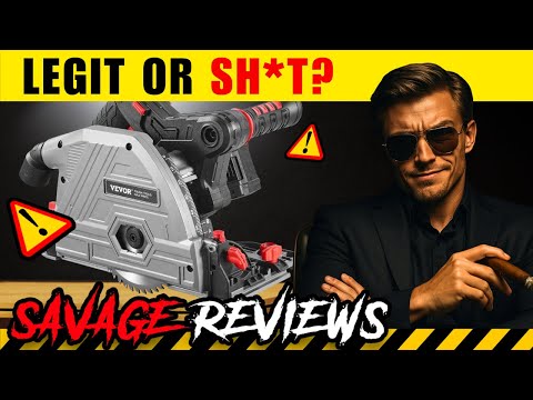 Vevor Cordless Track Saw Review: Festool Killer or Budget Flop? (2026