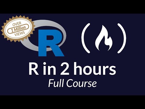 YouTube: R in 2 hours Full Course