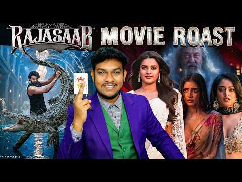 பேய் படம்❌ காஜி படம்✅ Raja Saab Movie Roast🔥Prabhas | Maruthi | Thaman S | Tamil Troll | Telugu