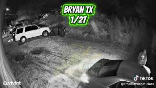 Bryan, TX  ice raid 