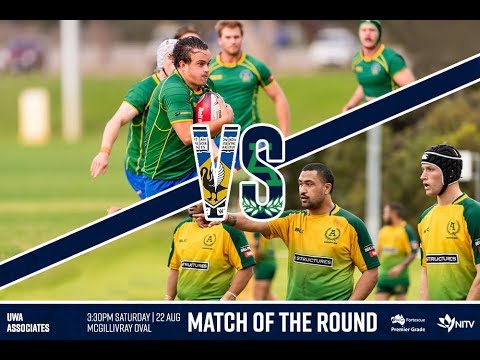 Fortescue Premier Grade 2020 Round 8 - UWA v Associates