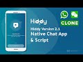 WhatsApp clone | WhatsApp clone script | Chat app script | Appkodes - Hiddy