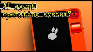 Rabbit New AI AGENT Phone UNLEASHED | Rabbit R1 Device OS