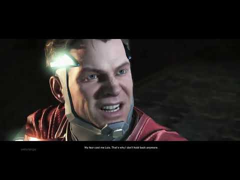 Injustice 2 Bad Ending - Superman Enslaves Batman and Takes Over the World