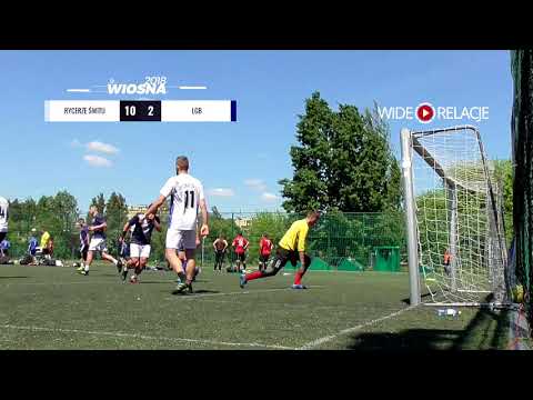 LIGA BEMOWSKA / WIOSNA 2018 / KOLEJKA 5. / RYCERZE ŚWITU - LGB