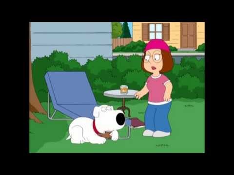 Brian Griffin growling New Kids On The Block - You Got It (The Right Stuff)