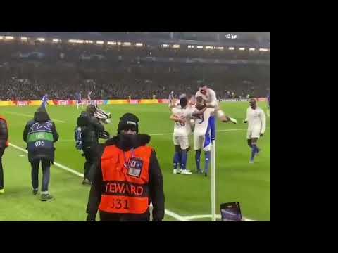 Karim Benzema goal vs Chelsea | Chelsea FC vs Real Madrid | Champions League