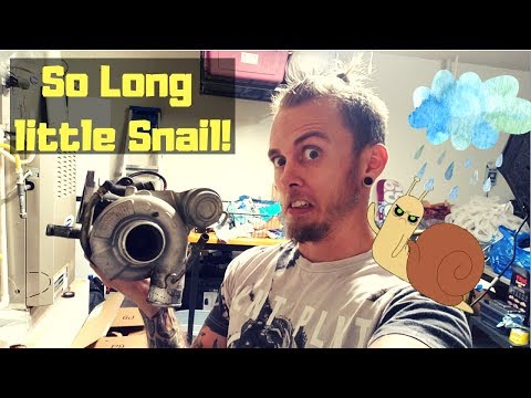 Upgrade time! VF48 WRX Turbo install- Step by Step
