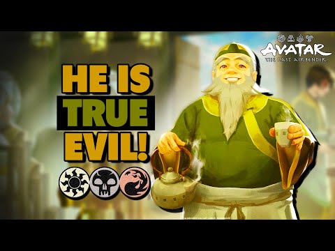 EVERYBODY HATES ME FOR PLAYING THIS ❤️| MTG Arena Avatar the last airbender