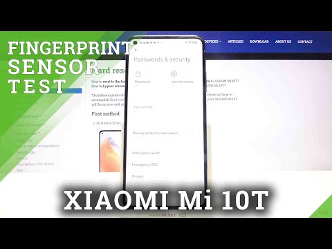 How to Add Fingerprint to Xiaomi Mi 10T – Set Up Locking Method