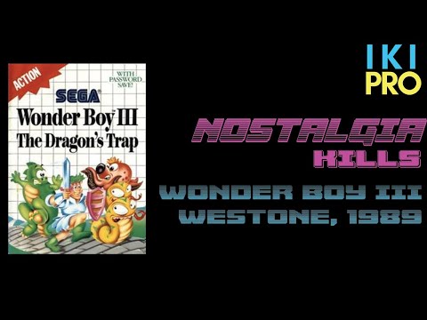 Nostalgia Kills - Wonder Boy 3: The Dragon's Trap (Westone, 1989)