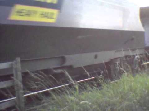 Class 70 at Fiddlers Ferry Power Station