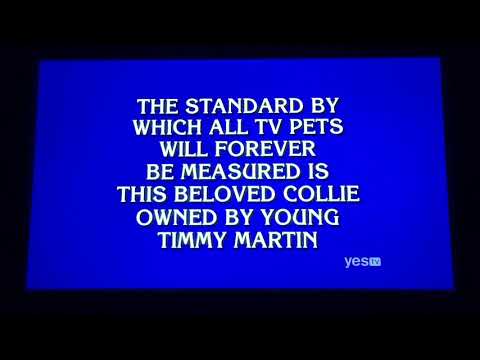 Double Jeopardy, Ed Condon Day 2 - 3rd Daily Double (10/16/19)