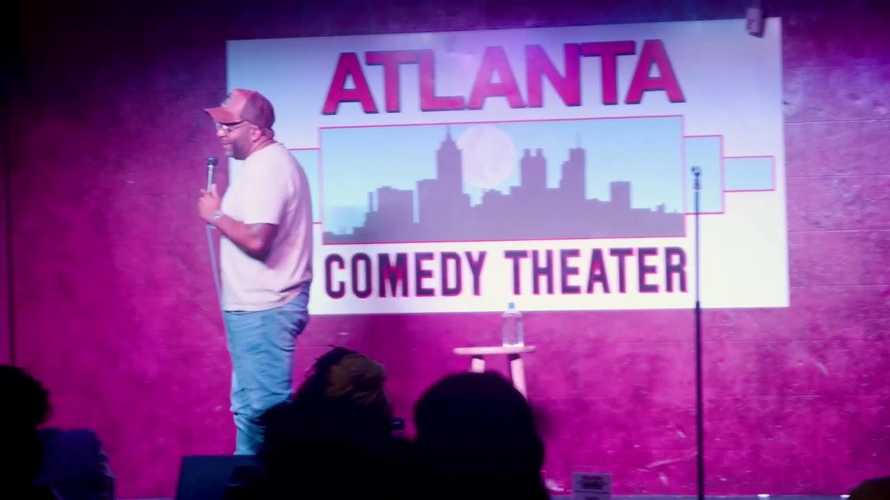 Promotional video thumbnail 1 for Comedian Marti P