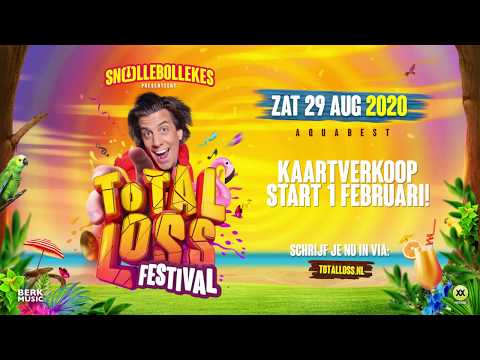Total Loss Festival | 29 Augustus, Aquabest - Trailer
