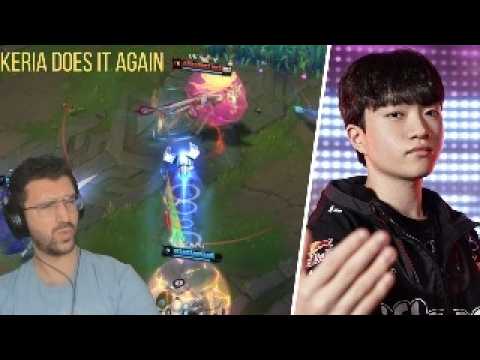 KERIA Locks in Blitzcrank and HARDCARRIES the Game  - DK vs T1 Analysis - YamatoCannon Breakdowns