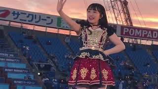 AKB48向井地美音　ライブはなんかチラチラしていて良い