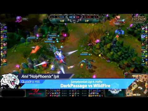 DP|HolyPhoenix - Quadra Kill with Twitch