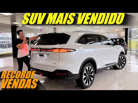 CAOA CHANGAN CS75 2027 VENDAS DISPARAM! Descubra por que é LÍDER na China