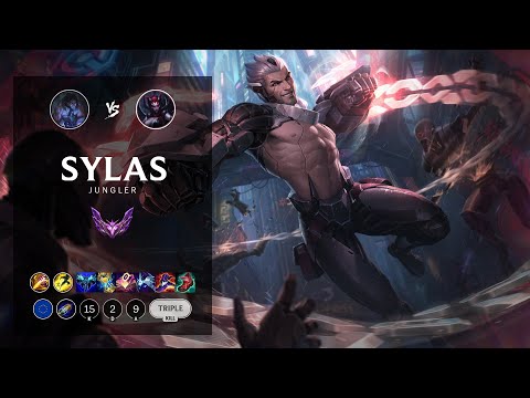 Sylas Jungle vs Elise - EUW Master Patch 12.6