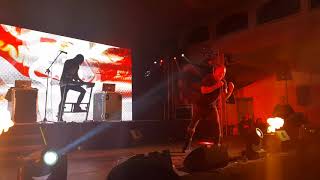 Today I Woke To The Rain Of Blood - Combichrist  / Orus Fest 2017