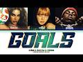 Lisa Anitta Rema FIFA Sound Goals Color Coded Lyrics