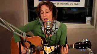 Sarah Harmer - One Match live on 102.9 K-Lite FM