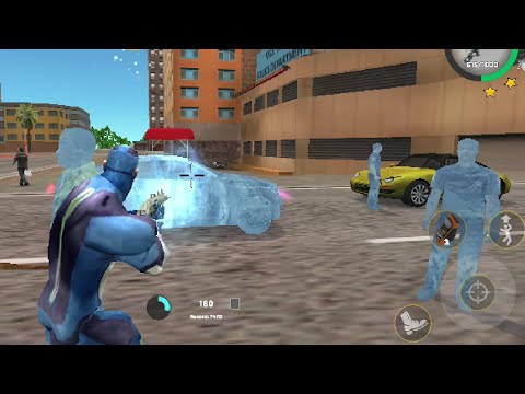 Freeze Gun - Rope Hero Vice Town #3