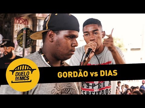 Gordão vs Dias (Final) Duelo de MCs Nacional 2018 - Pré-Seletiva MG - 21/10/18